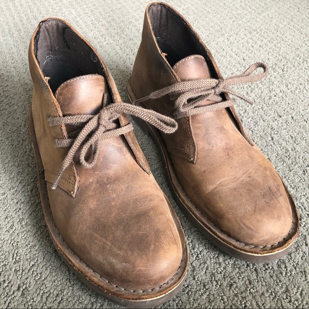 Clark’s Desert boots. Size 7.5
